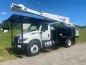 2025 Versalift VO270 Rear Mount Aerial Bucket Trucks 66 ft - up