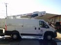 2023 Versalift Vantel 29NE / Dodge Promaster 3500